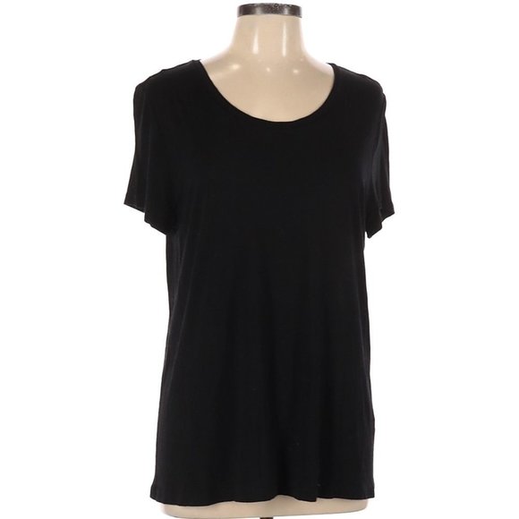 High-Low Blouse by Lord & Taylor - Picture 2 of 3